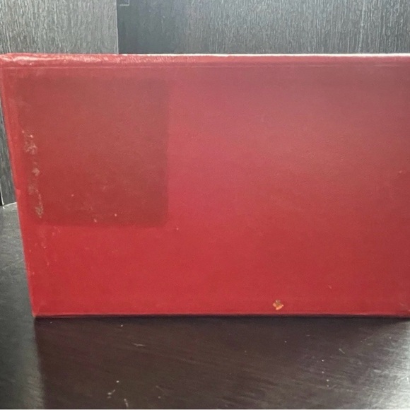 Vintage Handmade 5 1/8" Baccarat Crystal Nelly Vase Acid Etched w/ Original Box - Picture 14 of 15